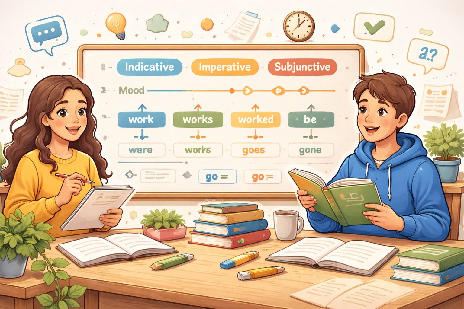 How Do You Conjugate Verbs in Different Moods? A Complete Guide