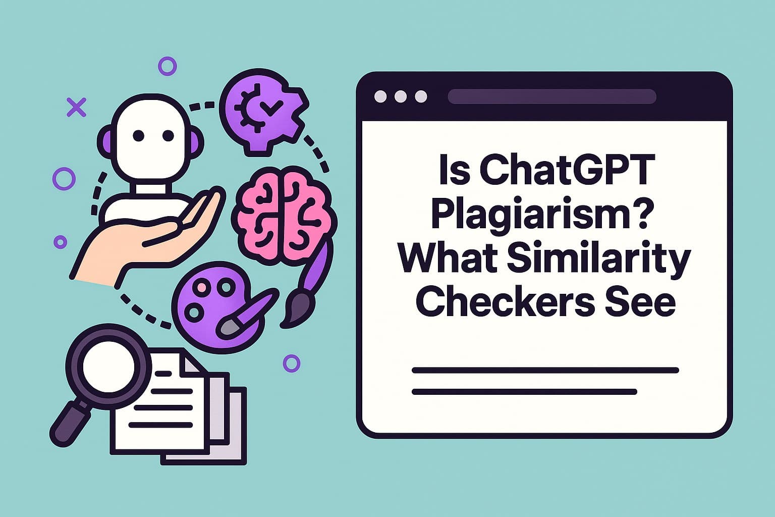 Is ChatGPT Plagiarism? What Similarity Checkers See in 2025