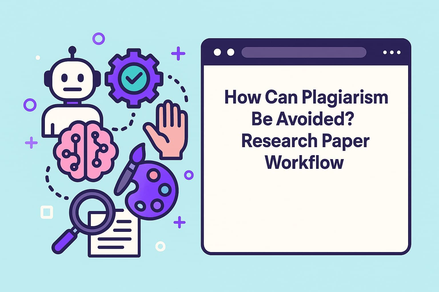How to Avoid Plagiarism: A Research Paper Workflow